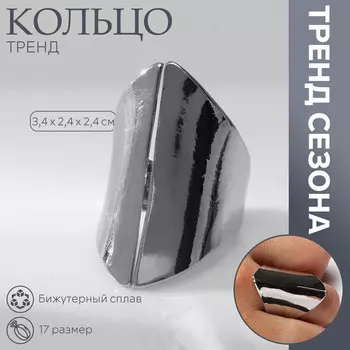 Кольцо металл