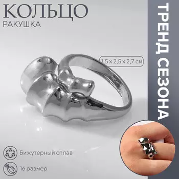 Кольцо металл