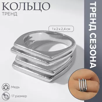 Кольцо металл