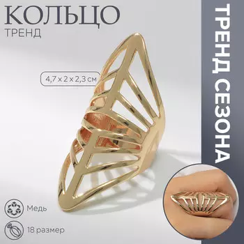 Кольцо металл