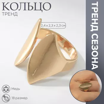 Кольцо металл