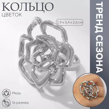 Кольцо металл