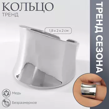 Кольцо металл