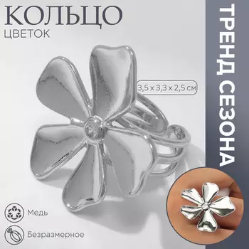 Кольцо металл