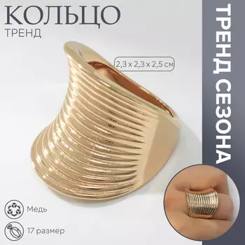 Кольцо металл