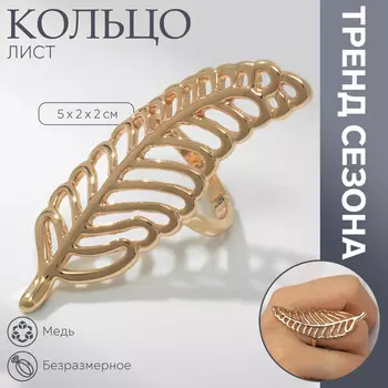 Кольцо металл