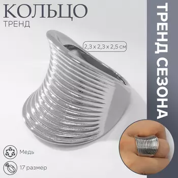 Кольцо металл