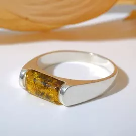 Кольцо посеребрение