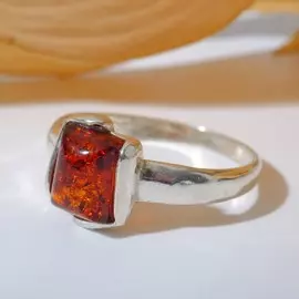 Кольцо посеребрение