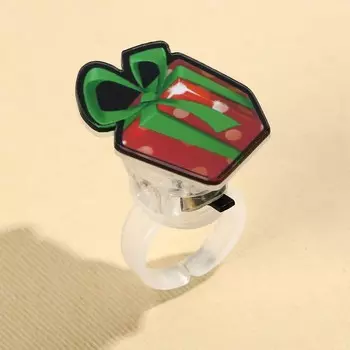 Кольцо с огоньком