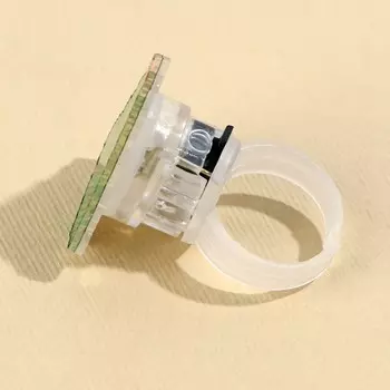 Кольцо с огоньком