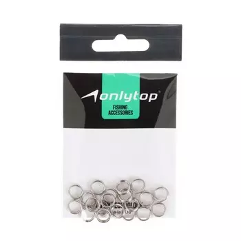 Кольцо заводное, 2 х 8 мм, 20 кг, 20 шт.