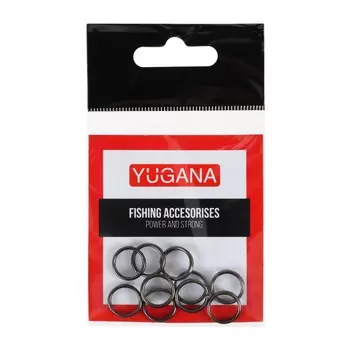Кольцо заводное yugana, f-6056, 10 мм, 25 кг, 10 шт.