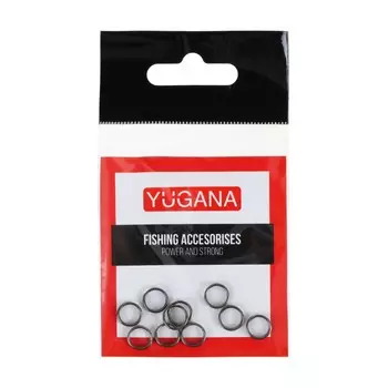 Кольцо заводное yugana, f-6056, 7 мм, 15 кг, 10 шт.