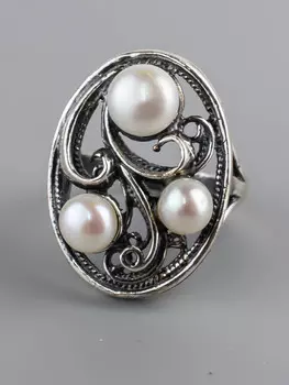 Кольцо зеркало