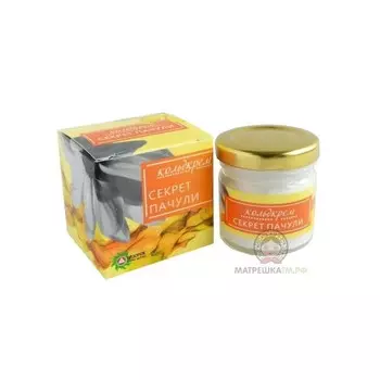 Кольдкрем "Секрет Пачули" 28