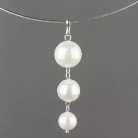 Колье чокер жемчуг