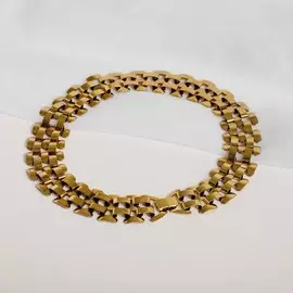 Колье металл