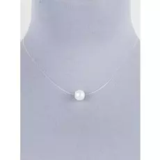 Колье невидимка жемчуг