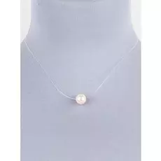 Колье невидимка жемчуг