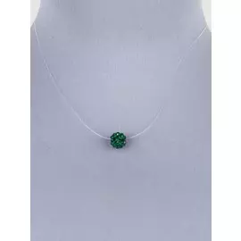 Колье невидимка