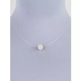 Колье невидимка