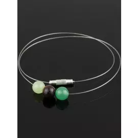 Колье невидимка