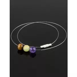 Колье невидимка