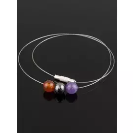 Колье невидимка