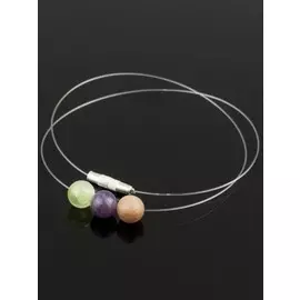 Колье невидимка