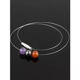 Колье невидимка