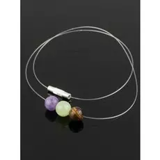 Колье невидимка