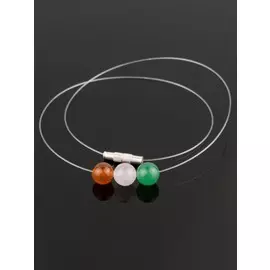 Колье невидимка