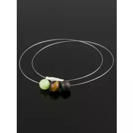 Колье невидимка