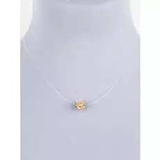 Колье невидимка