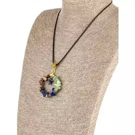 Колье оберег весы