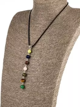 Колье оберег весы