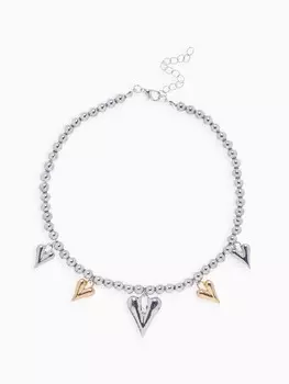 Колье с подвесками