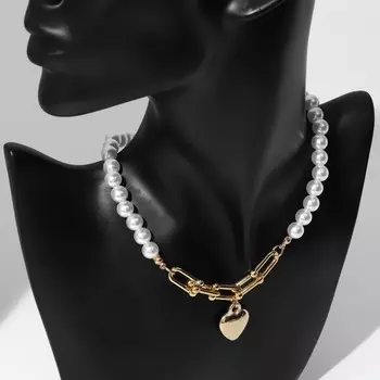 Колье с жемчугом