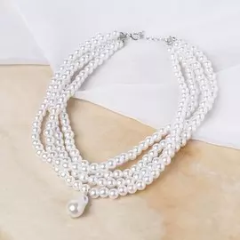 Бусы из жемчуга