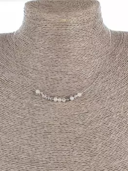 Колье волосатиком