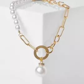 Колье жемчуг