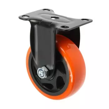 Колесо мебельное cappio, d=100 мм, покрытие pvc