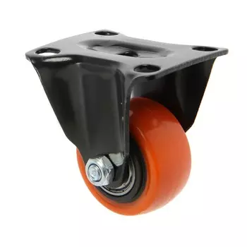 Колесо мебельное cappio, d=38 мм, покрытие pvc