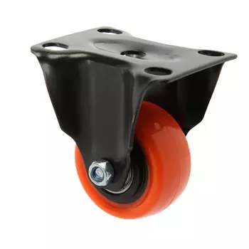 Колесо мебельное cappio, d=50 мм, покрытие pvc