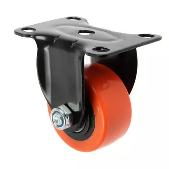 Колесо мебельное cappio, d=62 мм, покрытие pvc