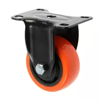 Колесо мебельное cappio, d=75 мм, покрытие pvc