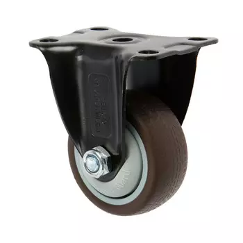 Колесо мебельное cappio, d=75 мм, покрытие tpr