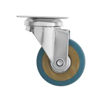 Колесо мебельное, d=50 мм, без тормоза, 4 шт. tmp