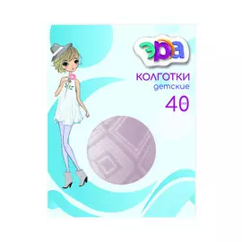 Колготки детские ЭРА "Ромбы"